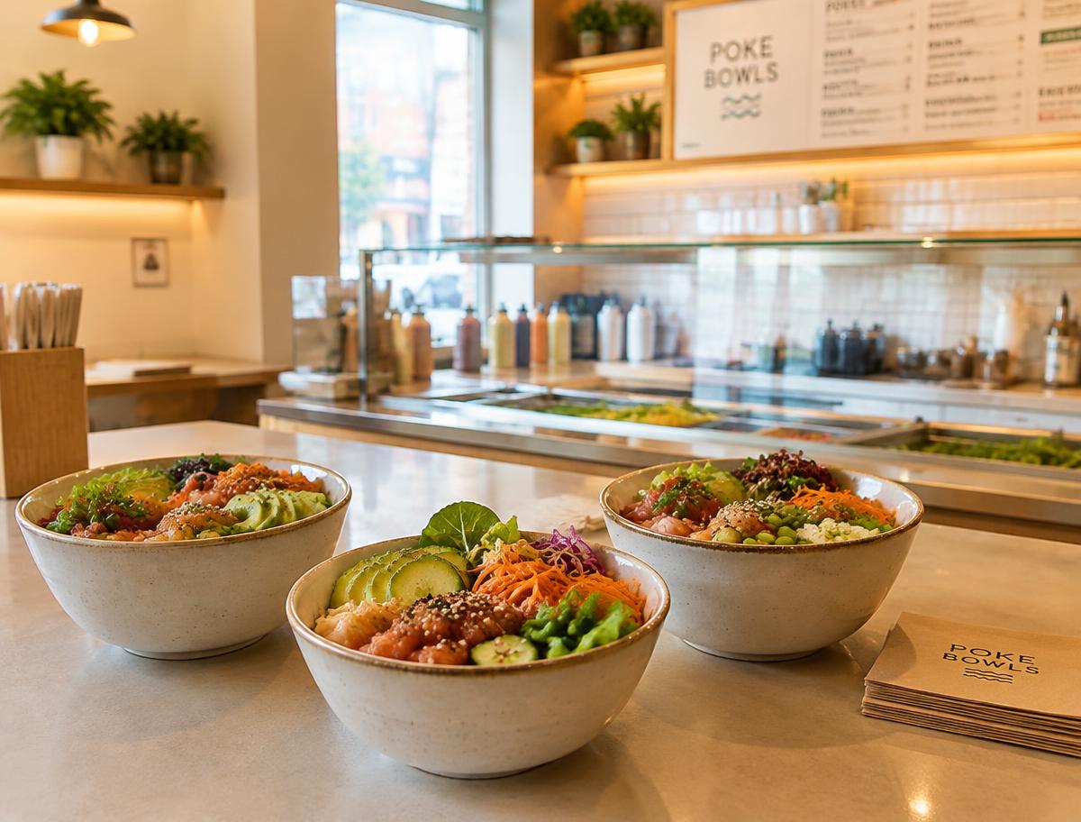 Poké bowl zaak ter overname